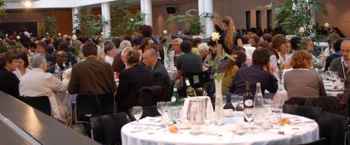 Lunch at the Montpellier Congress